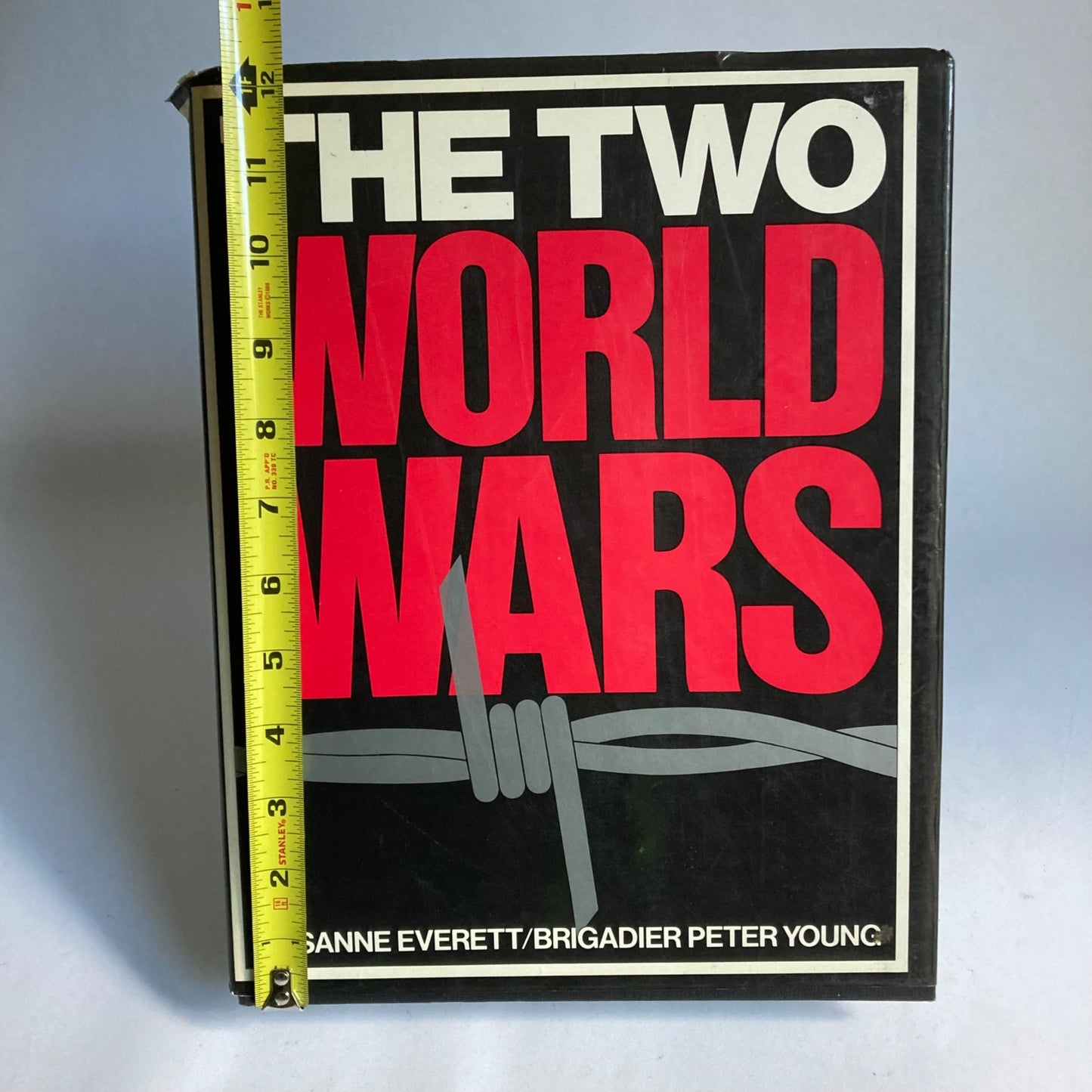 The Two World Wars Hardcover Book by Everett & Young WWI WWII Military