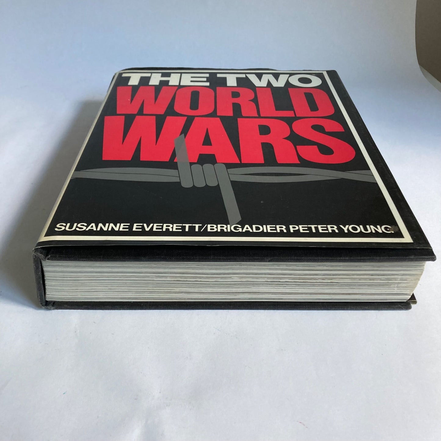 The Two World Wars Hardcover Book by Everett & Young WWI WWII Military