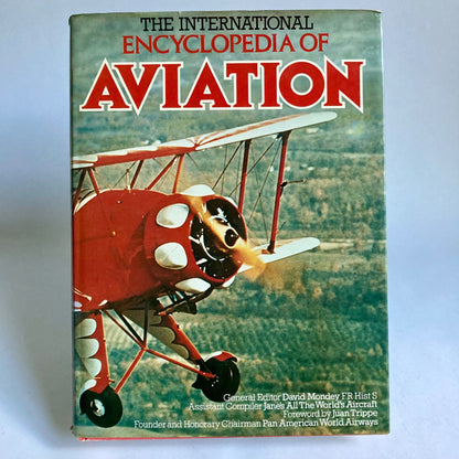 The International Encyclopedia of Aviation Hardcover Book David Mondey Airplanes