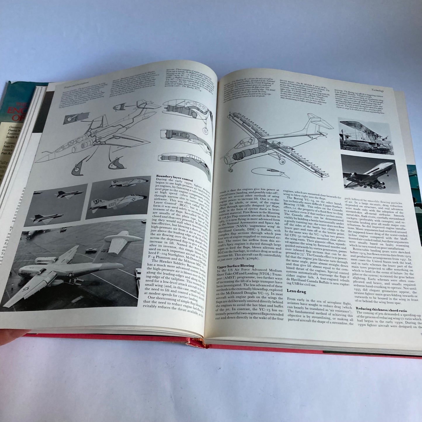 The International Encyclopedia of Aviation Hardcover Book David Mondey Airplanes