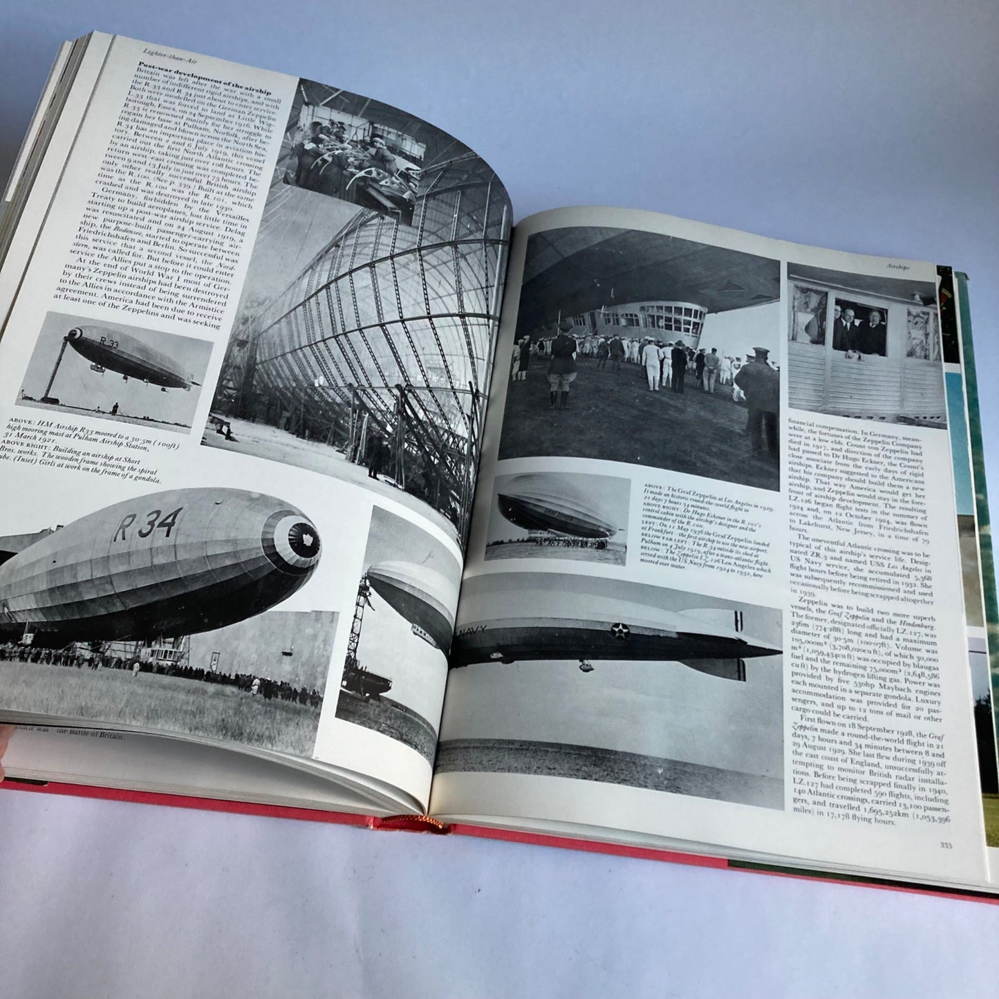 The International Encyclopedia of Aviation Hardcover Book David Mondey Airplanes