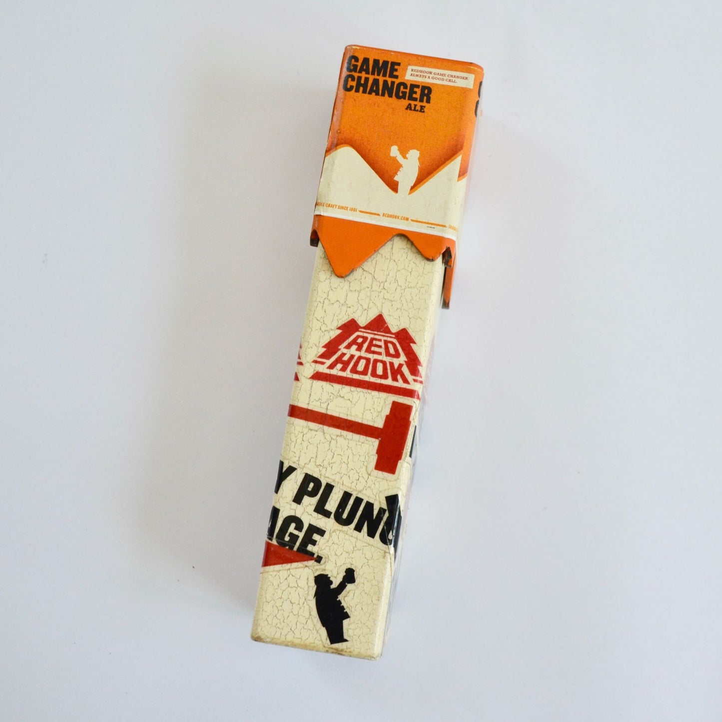 Red Hook Game Changer Ale Tap Handle Beer Short 7.25" Seattle, Washington USA