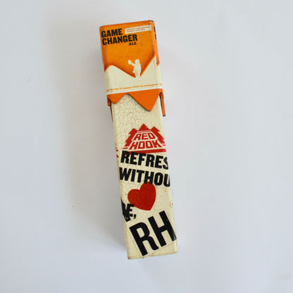 Red Hook Game Changer Ale Tap Handle Beer Short 7.25" Seattle, Washington USA