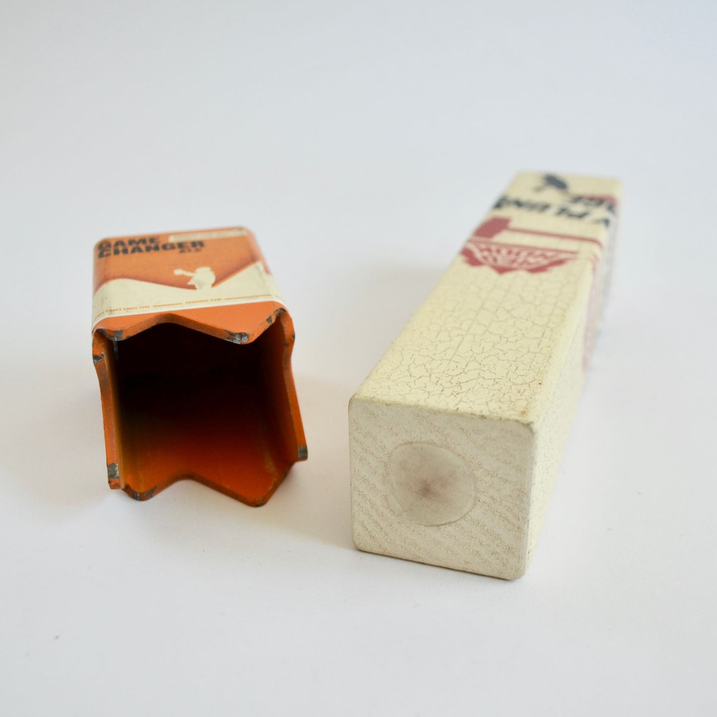 Red Hook Game Changer Ale Tap Handle Beer Short 7.25" Seattle, Washington USA