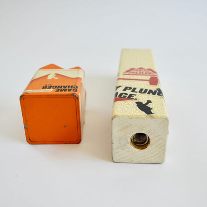 Red Hook Game Changer Ale Tap Handle Beer Short 7.25" Seattle, Washington USA