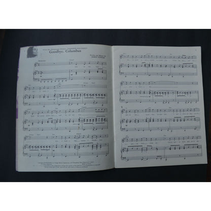 Goodbye, Columbus Souvenir Music Album Vintage