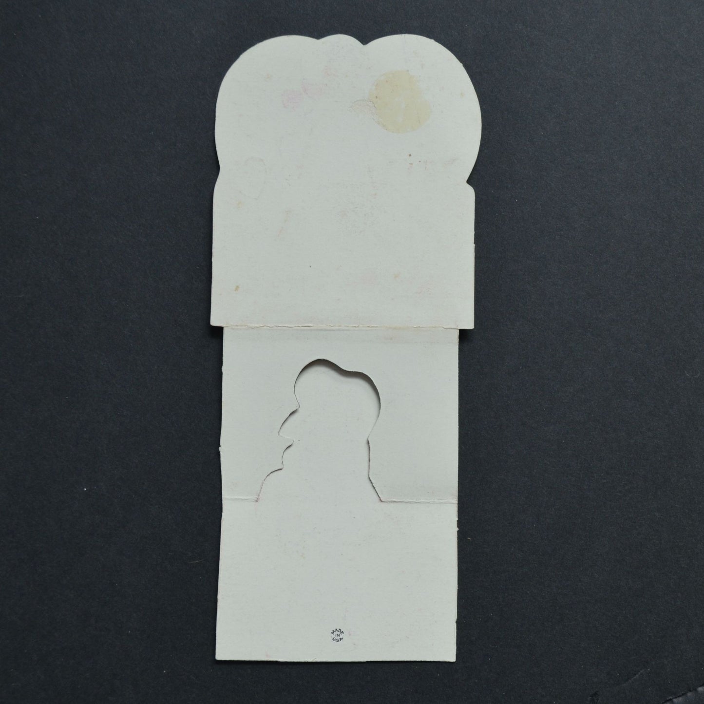 If You'll Be My Valentine Trade Here Vintage Card