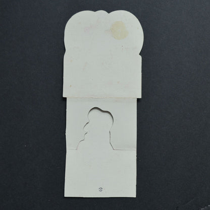 If You'll Be My Valentine Trade Here Vintage Card