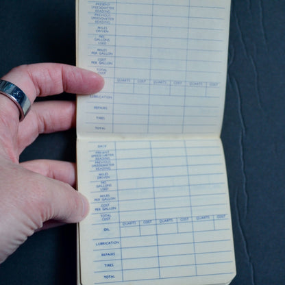 Victory Service Minneapolis Minnesota Automotive Mileage Log Tracker Notebook