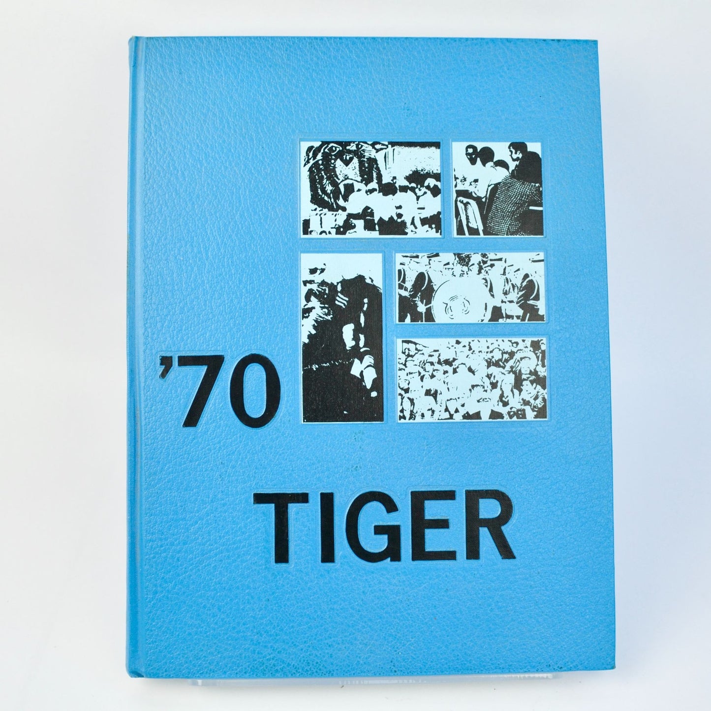 Vintage 1970 Albert Lea MN Yearbook Tigers '70 Minnesota Year Book