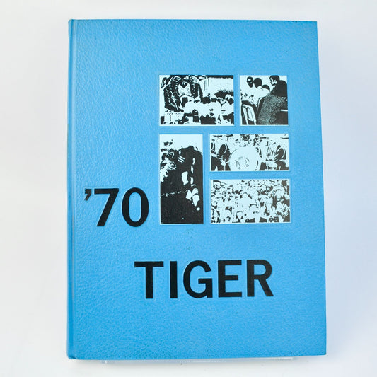 Vintage 1970 Albert Lea MN Yearbook Tigers '70 Minnesota Year Book