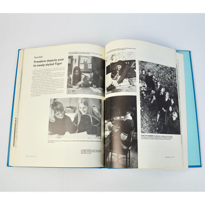 Vintage 1970 Albert Lea MN Yearbook Tigers '70 Minnesota Year Book
