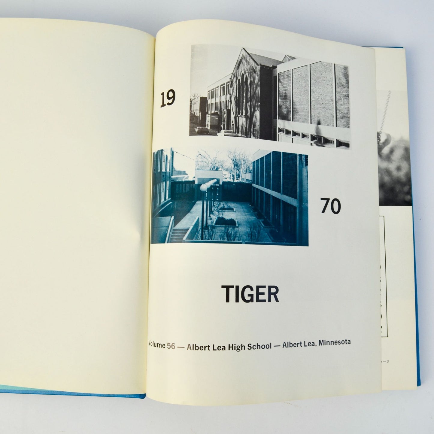 Vintage 1970 Albert Lea MN Yearbook Tigers '70 Minnesota Year Book