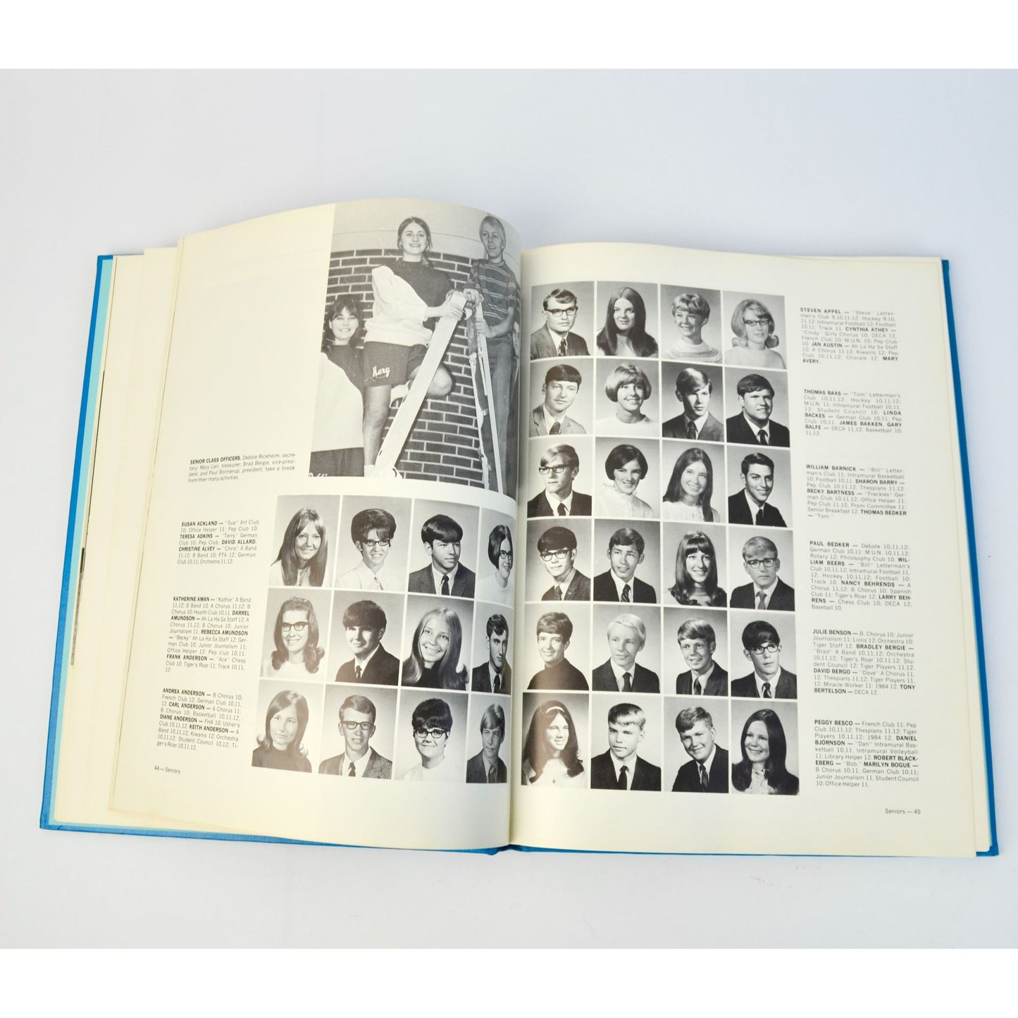 Vintage 1970 Albert Lea MN Yearbook Tigers '70 Minnesota Year Book