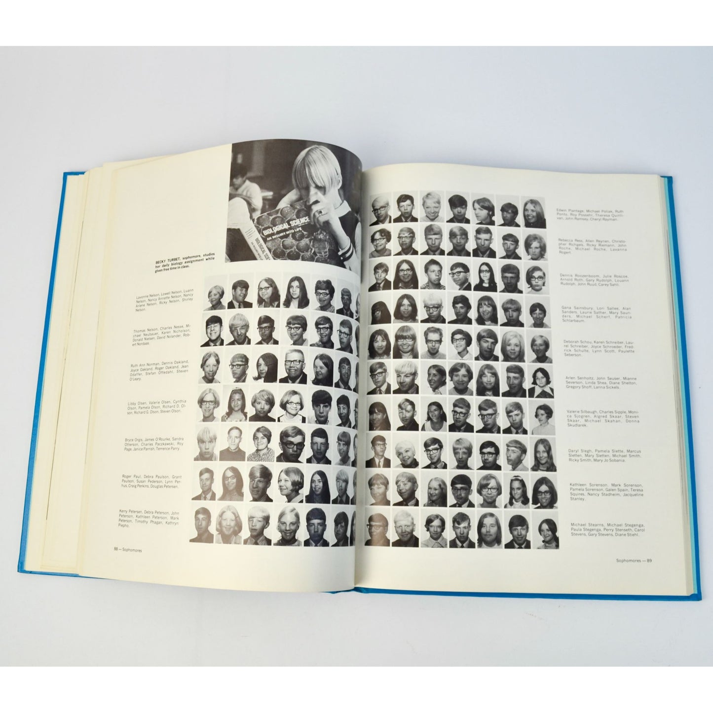 Vintage 1970 Albert Lea MN Yearbook Tigers '70 Minnesota Year Book