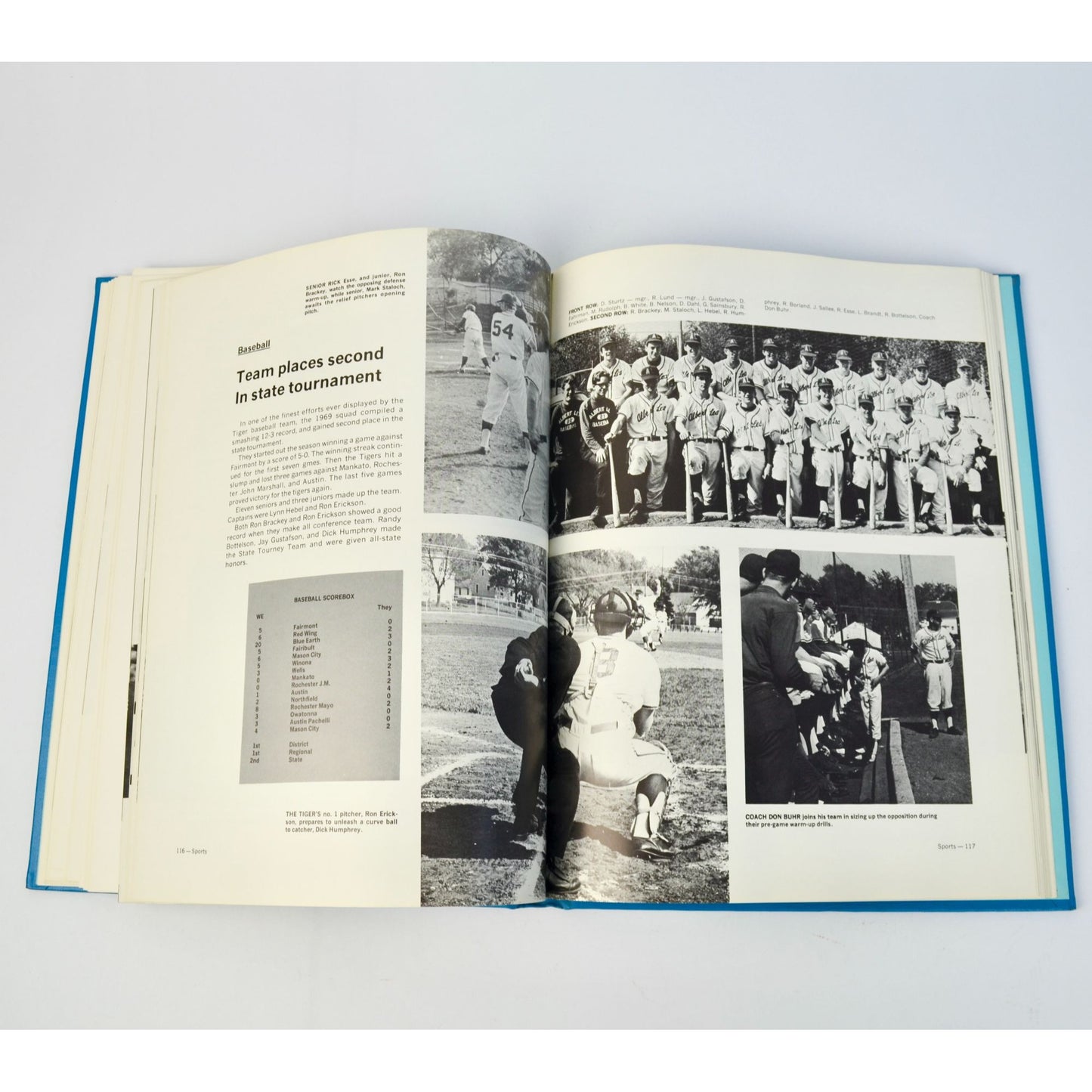 Vintage 1970 Albert Lea MN Yearbook Tigers '70 Minnesota Year Book