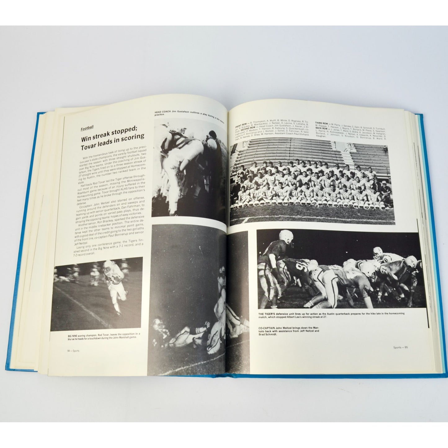 Vintage 1970 Albert Lea MN Yearbook Tigers '70 Minnesota Year Book