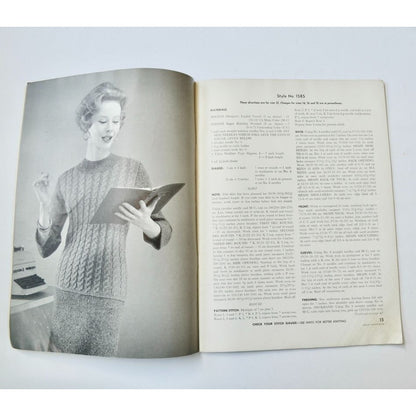 Bernat Handicrafter No. 60 Fashions in Fascinating Textures Book