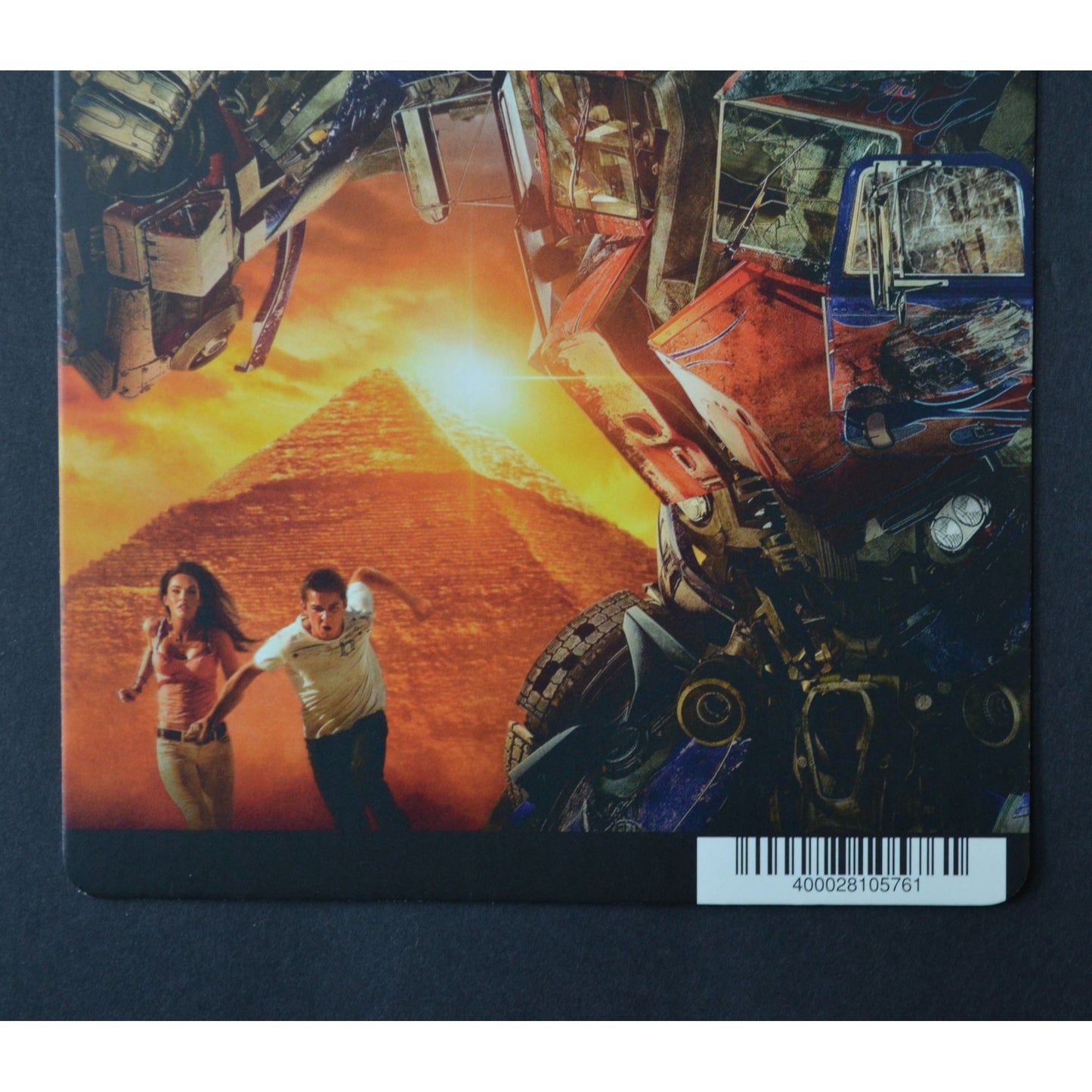 Blockbuster Backer Card Transformers Revenge of the Fallen NO DISC