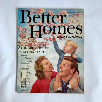 Better Homes & Gardens May 1961 Magazine