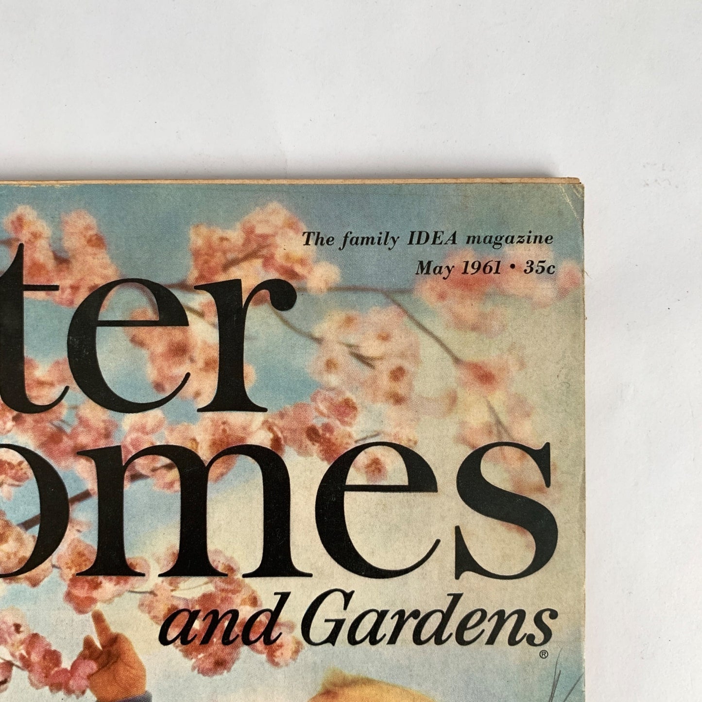 Better Homes & Gardens May 1961 Magazine