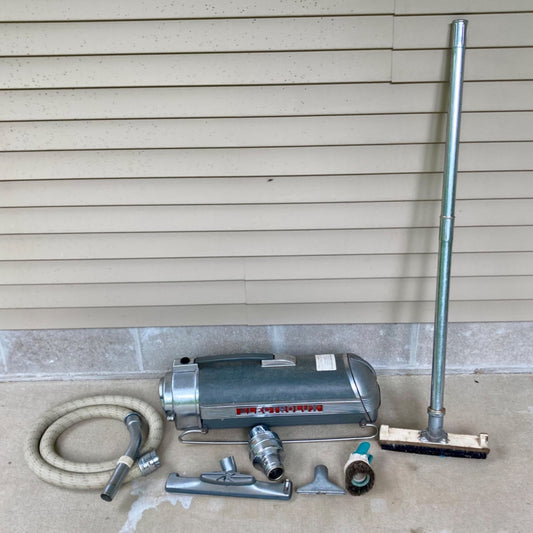 Vintage Electrolux Model 30 Vacuum Cleaner w/ Accessories FOR PARTS OR REPAIR