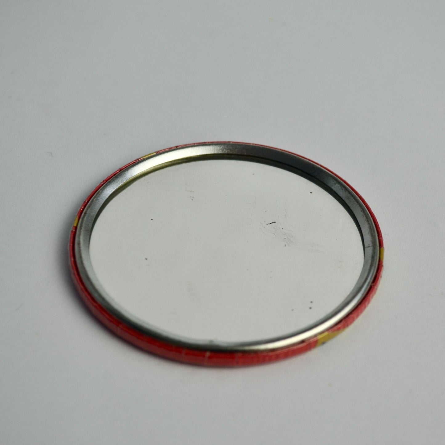 Diamond Show Card Colors Hand Mirror 3"