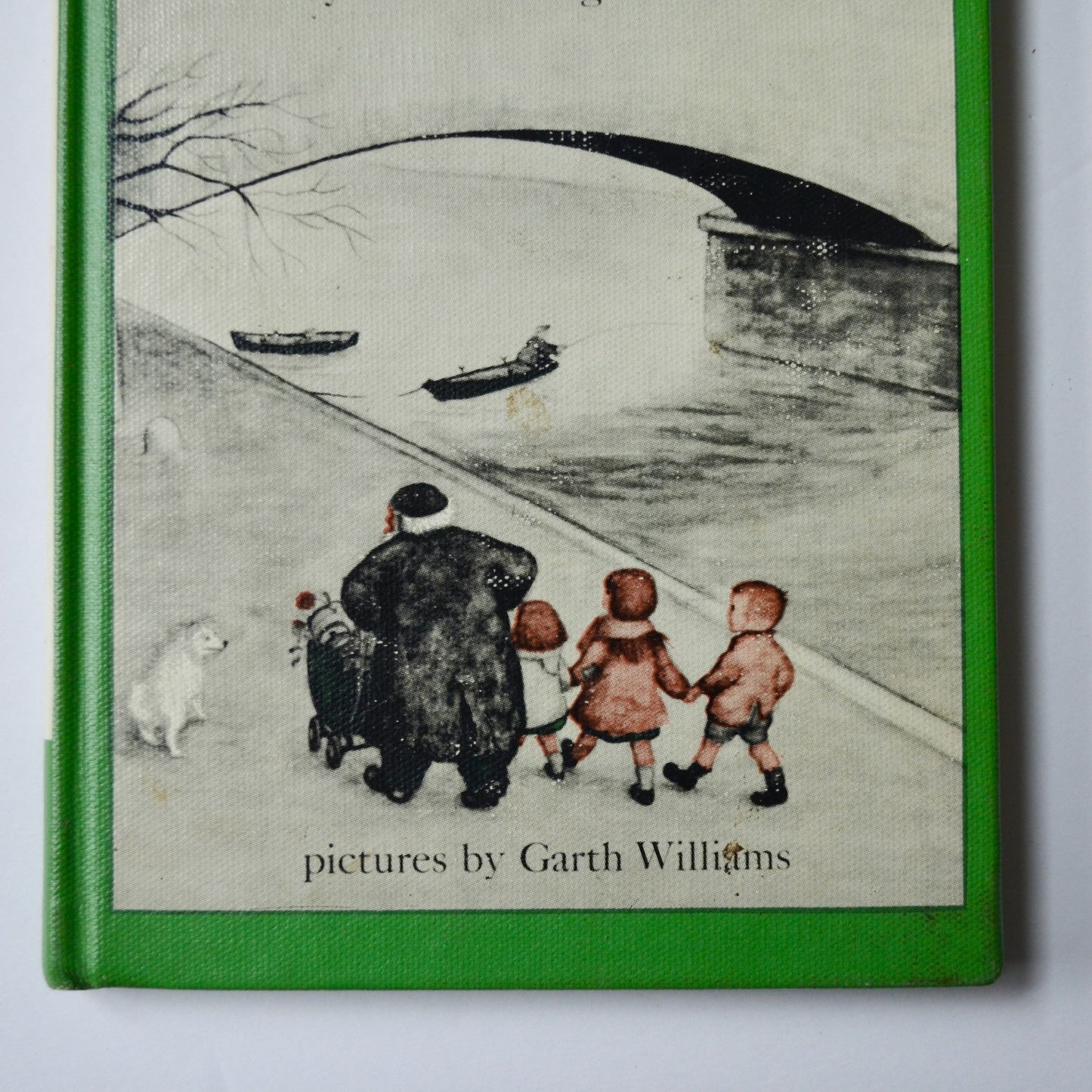 The Family Under The Bridge Natalie Savage Carlson Garth Williams Vintage Hardcover