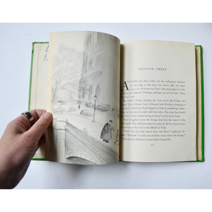 The Family Under The Bridge Natalie Savage Carlson Garth Williams Vintage Hardcover