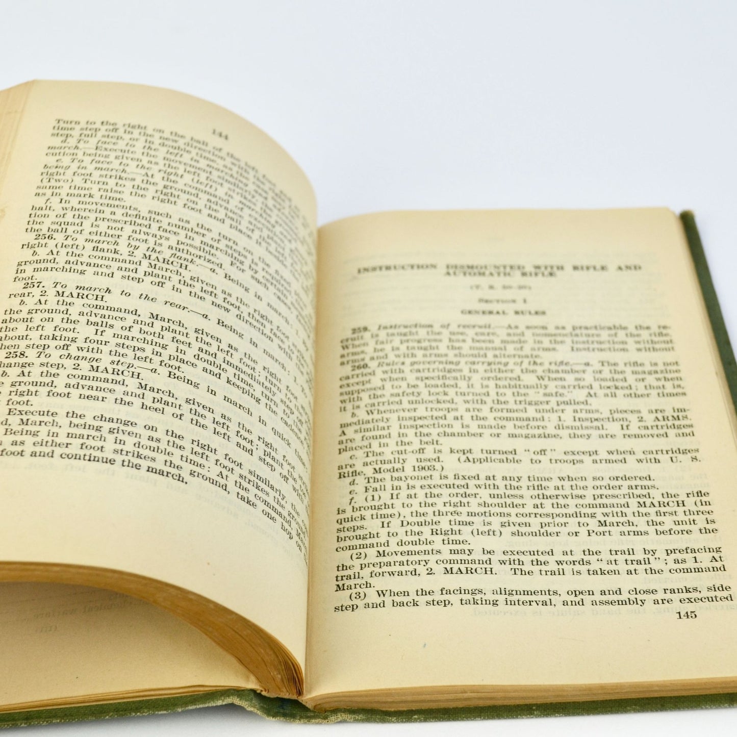 1927 Manual of Basic Training & Standards of Proficiency for The National Guard