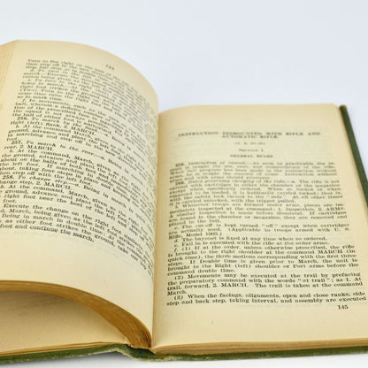 1927 Manual of Basic Training & Standards of Proficiency for The National Guard