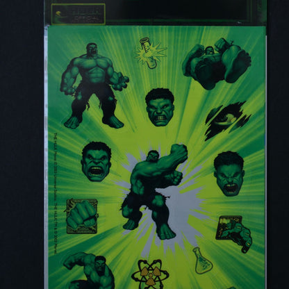 SandyLion 2003 HULK Vintage Stickers New Sealed NOS