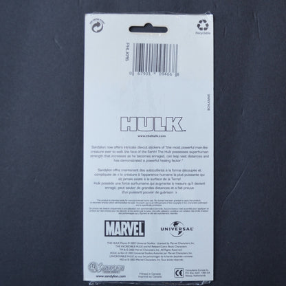 SandyLion 2003 HULK Vintage Stickers New Sealed NOS