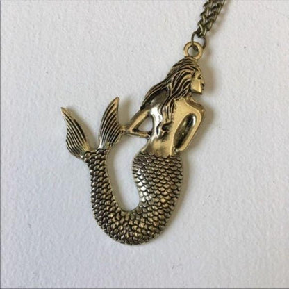 NEW Mermaid LONG Necklace