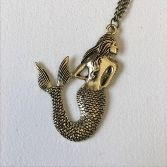 NEW Mermaid LONG Necklace