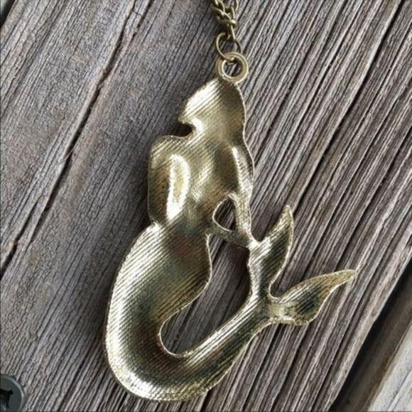 NEW Mermaid LONG Necklace