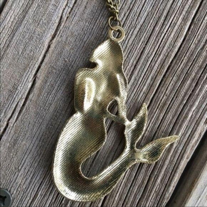 NEW Mermaid LONG Necklace