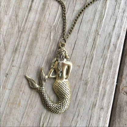NEW Mermaid LONG Necklace
