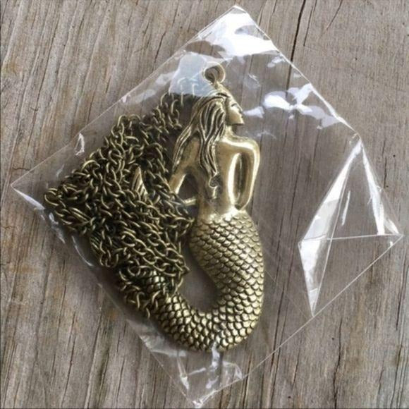 NEW Mermaid LONG Necklace