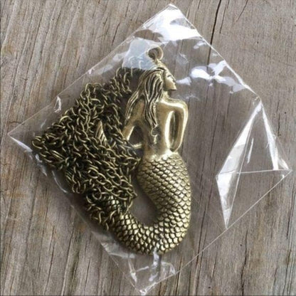 NEW Mermaid LONG Necklace