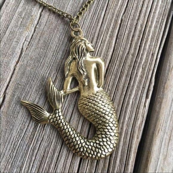 NEW Mermaid LONG Necklace