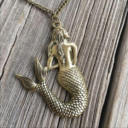 NEW Mermaid LONG Necklace
