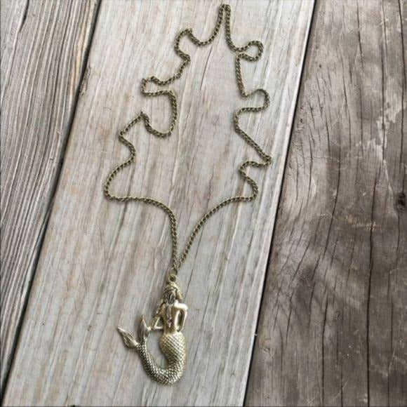 NEW Mermaid LONG Necklace
