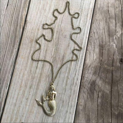 NEW Mermaid LONG Necklace