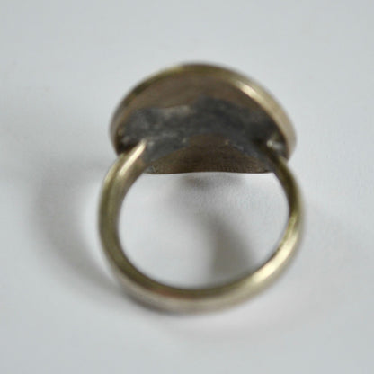 1964 US Nickel Vintage Ring Size 7.5