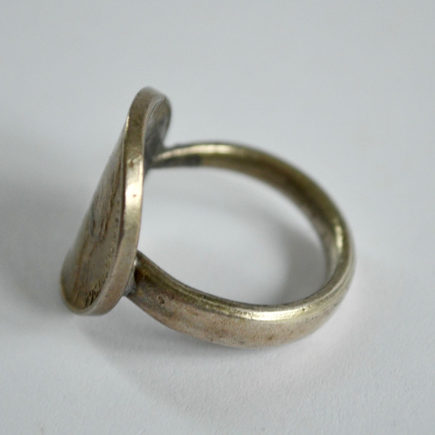 1964 US Nickel Vintage Ring Size 7.5