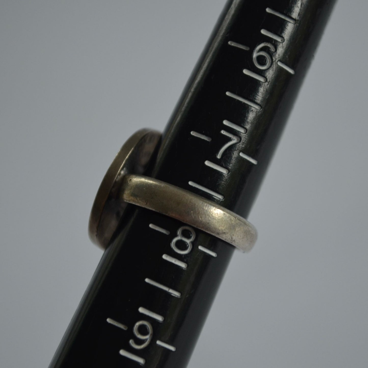 1964 US Nickel Vintage Ring Size 7.5