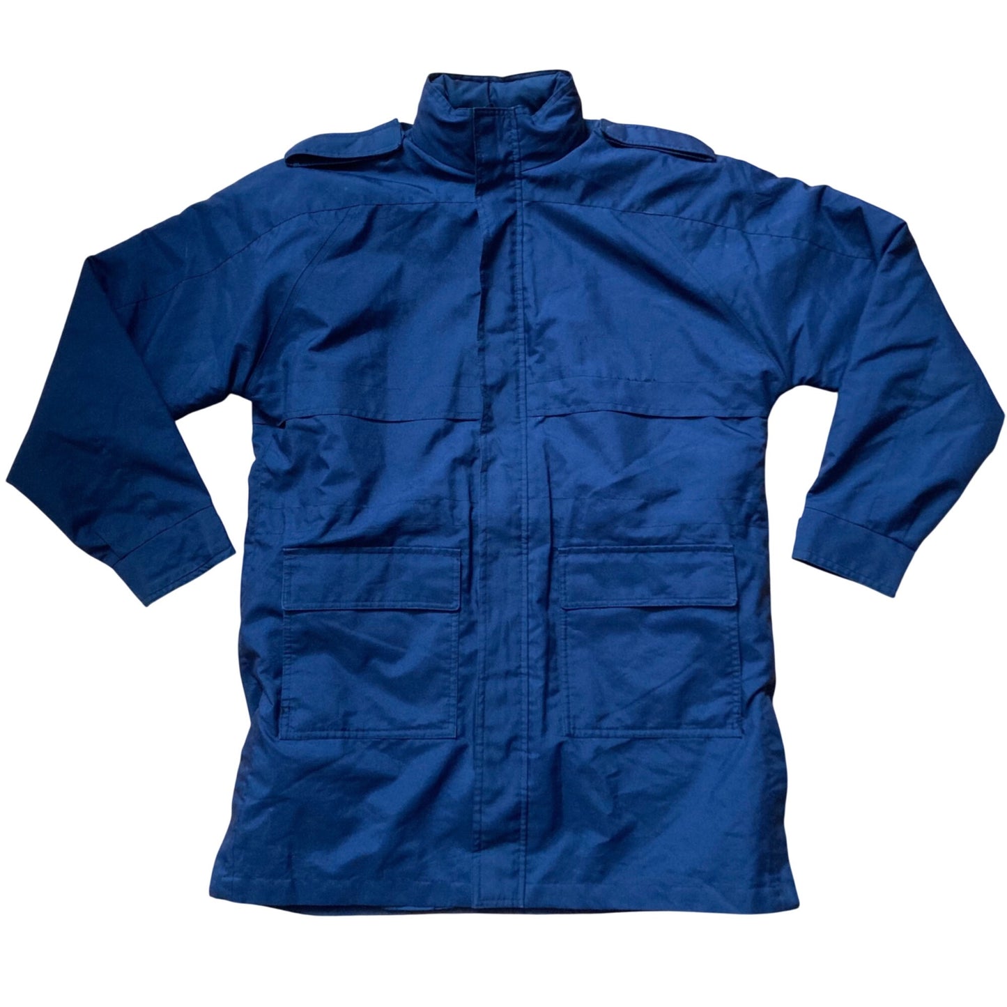British RAF Wet Weather Jacket Military Royal Blue