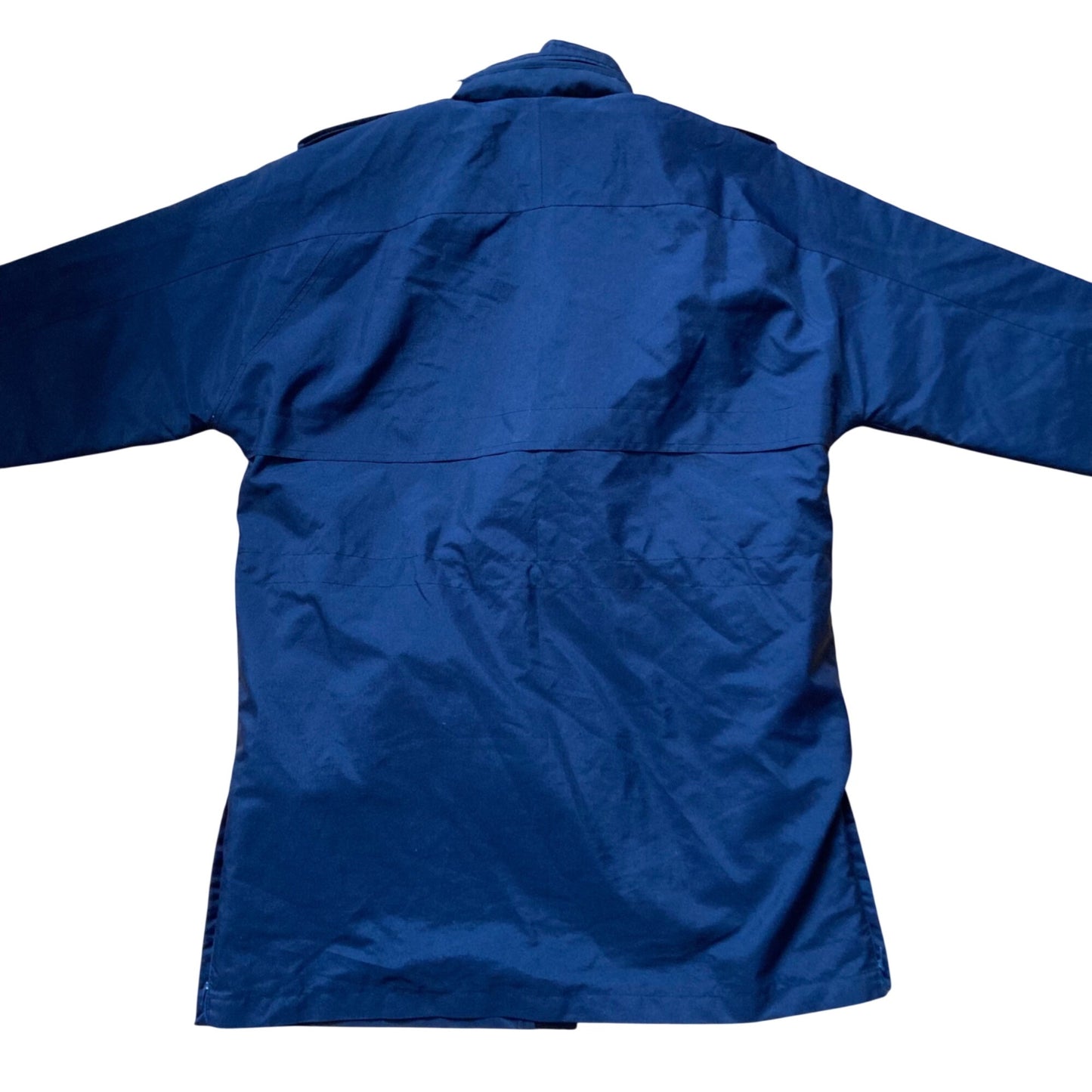 British RAF Wet Weather Jacket Military Royal Blue