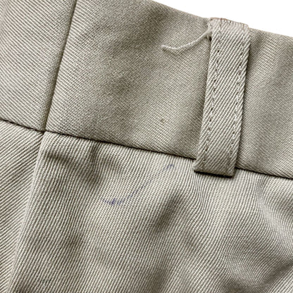 Vintage 1992 Sturm Mil-Tec German Military Khaki Trousers Pants Size 35